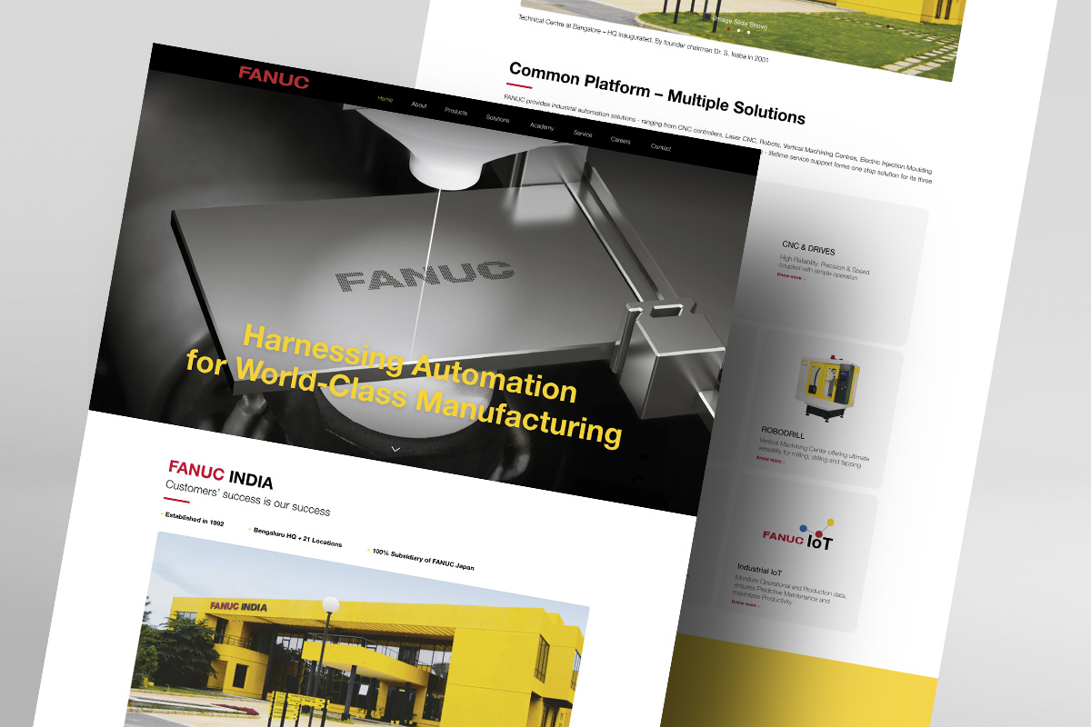 FANUC Website - The PRactice | The PRactice